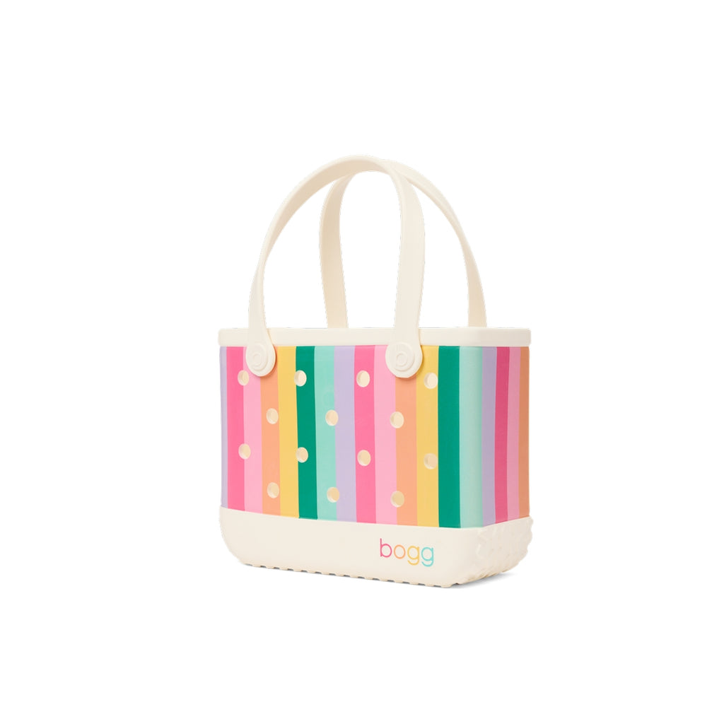 Bitty Bogg Bag Color Burst Family Fun Day Tote Flexible Oversized Open Top Access Access for Summer Adventures