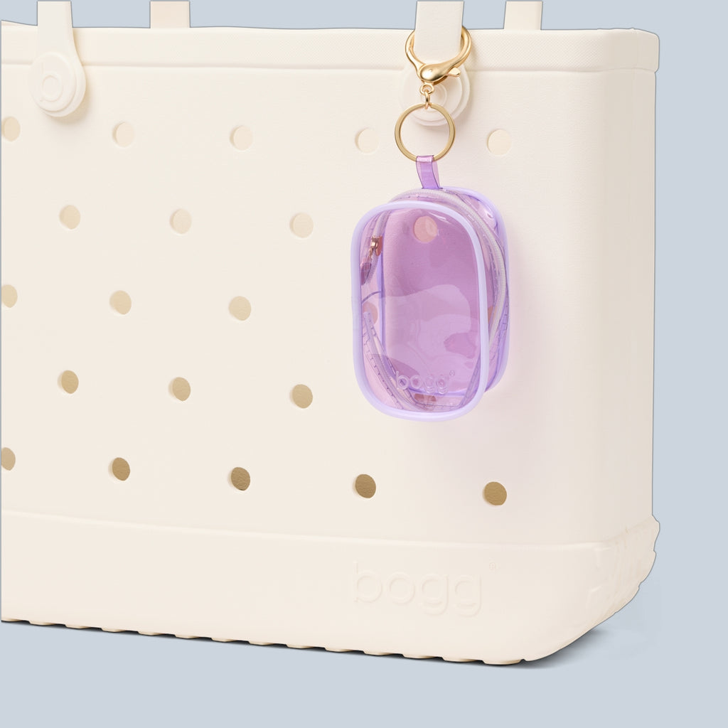 Bubble Bogg I Lilac You A Lot Travel Smart Beach Bag Flexible Washable Adjustable Shoulder Strap for Summer Adventures