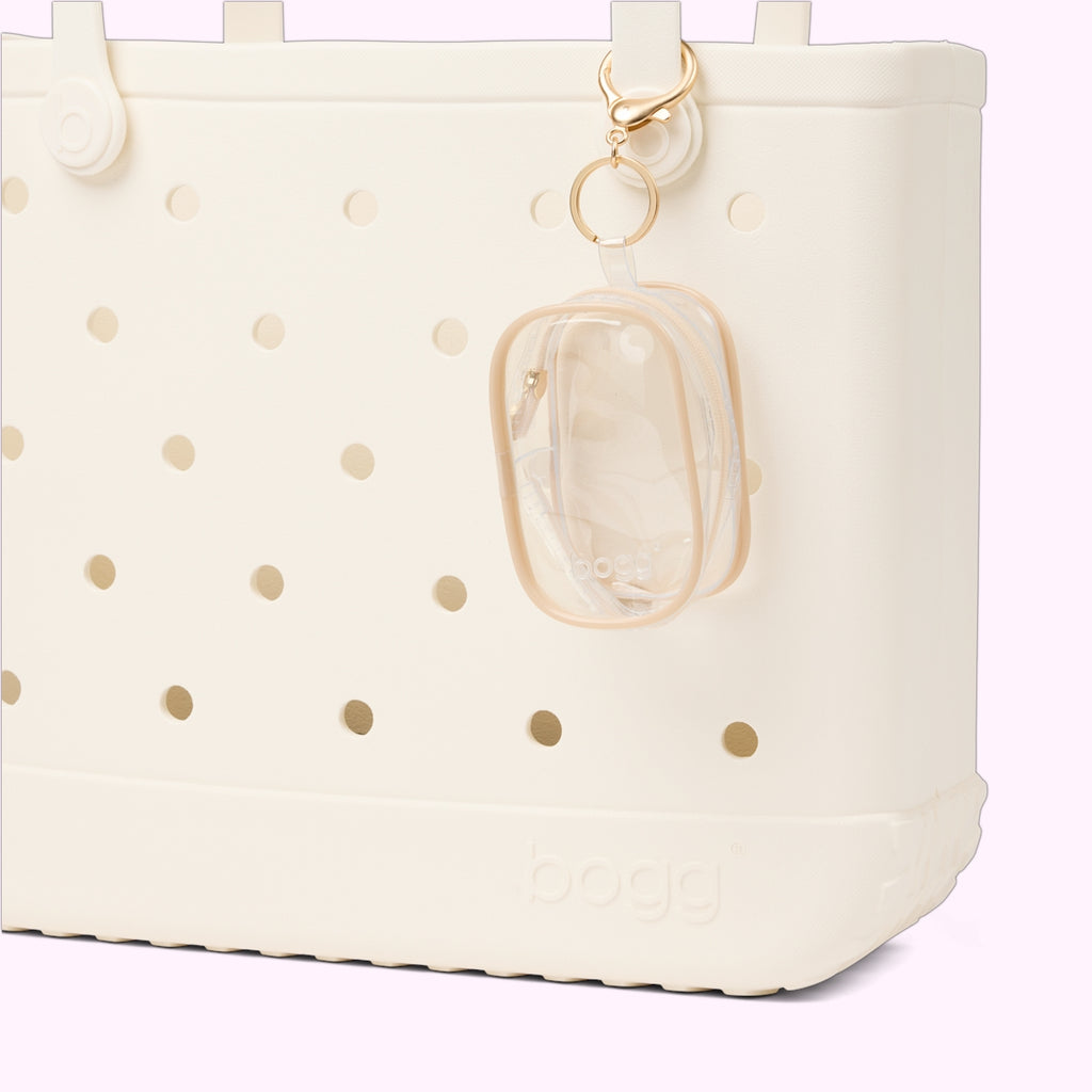Bubble Bogg Mushroom Holiday Cruise Tote Lightweight Waterproof Deep Storage Interior for Resort Vacations