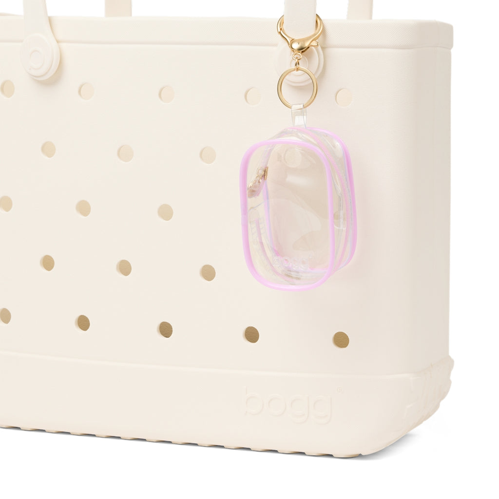 Bubble Bogg Pink Taffy Travel Ready Pool Tote Functional Easy Clean Reinforced Grip Handles for Summer Adventures