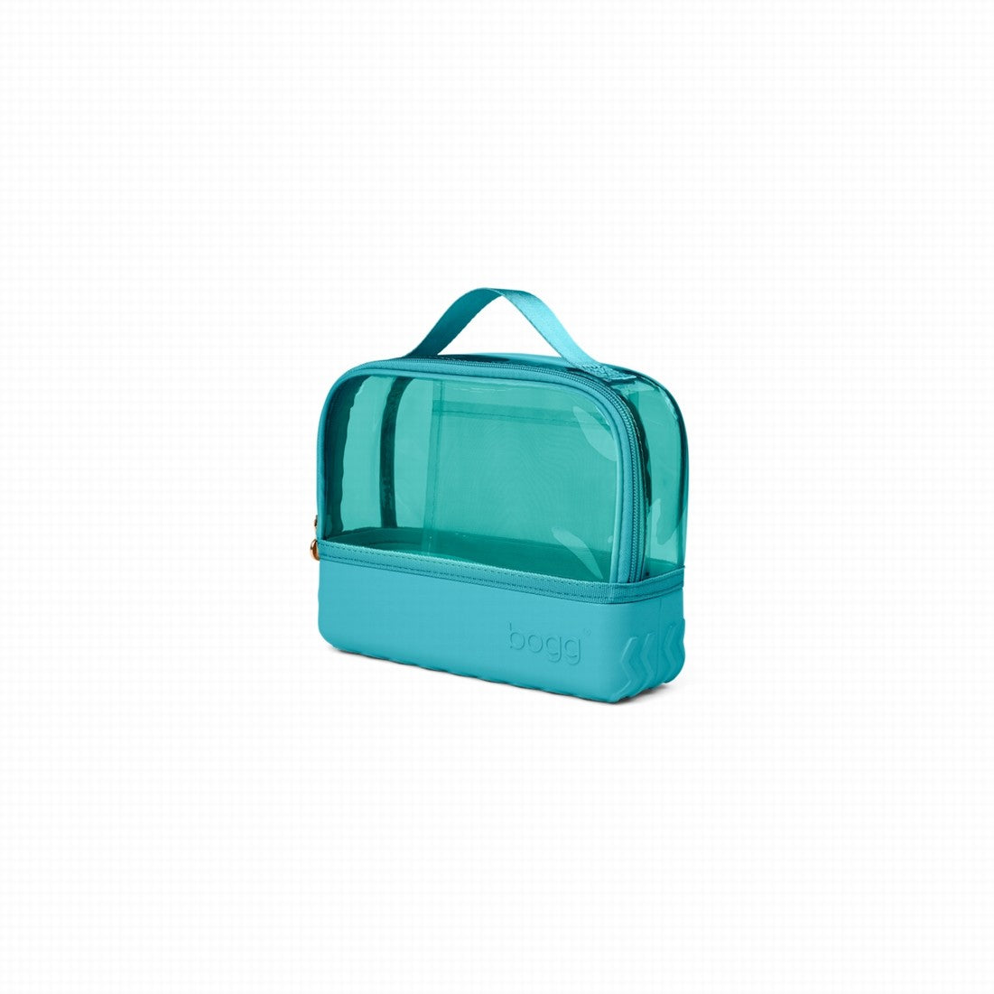 Boggs N' Ends Turquoise and Caicos Lightweight Waterproof Carryall Large Capacity Sandproof with Non Slip Bottom for Lake Adventures Travel Organizer Vacation Essentials for Women