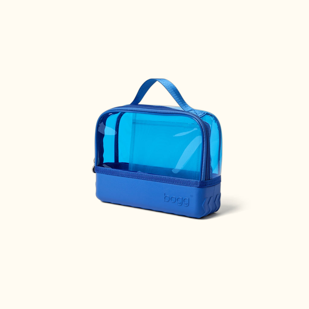 Boggs N' Ends Blue eyed Seaside Family Tote Premium Sandproof Non Slip Bottom Design for Weekend Travel