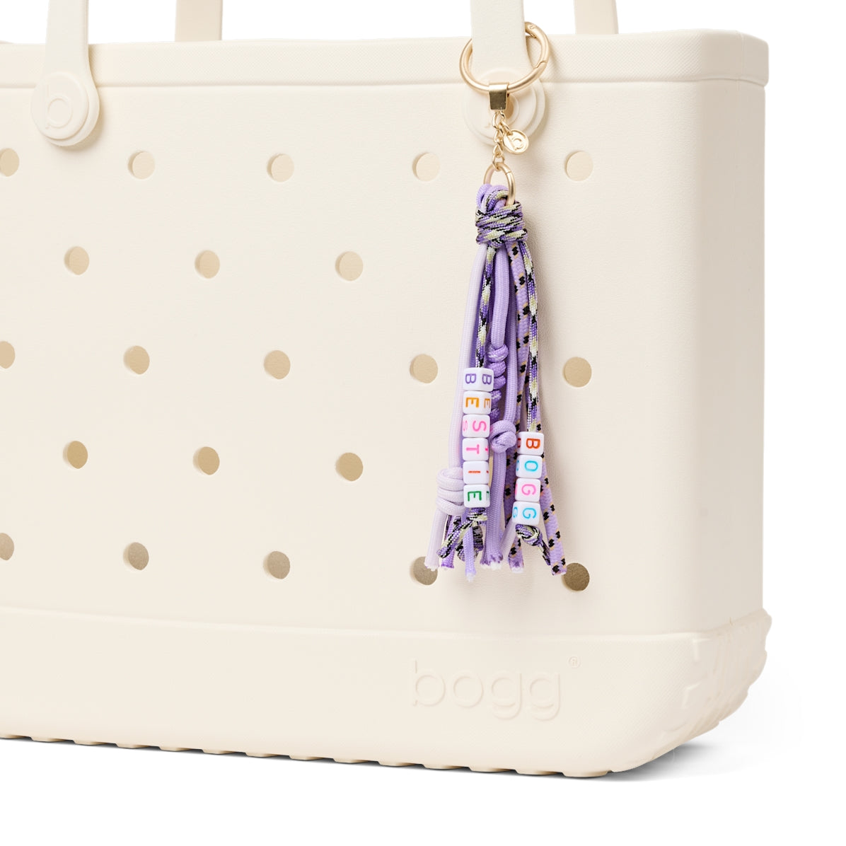 Bogg'd & Charmed Bestie Tassel Vacation Gear Organizer Modern Tip Resistant Non Slip Bottom Design for Women