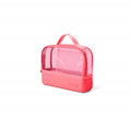Boggs N' Ends Capri Coral Pool Gear Organizer Premium Sandproof Waterproof Phone Pouch Included for Family Trips