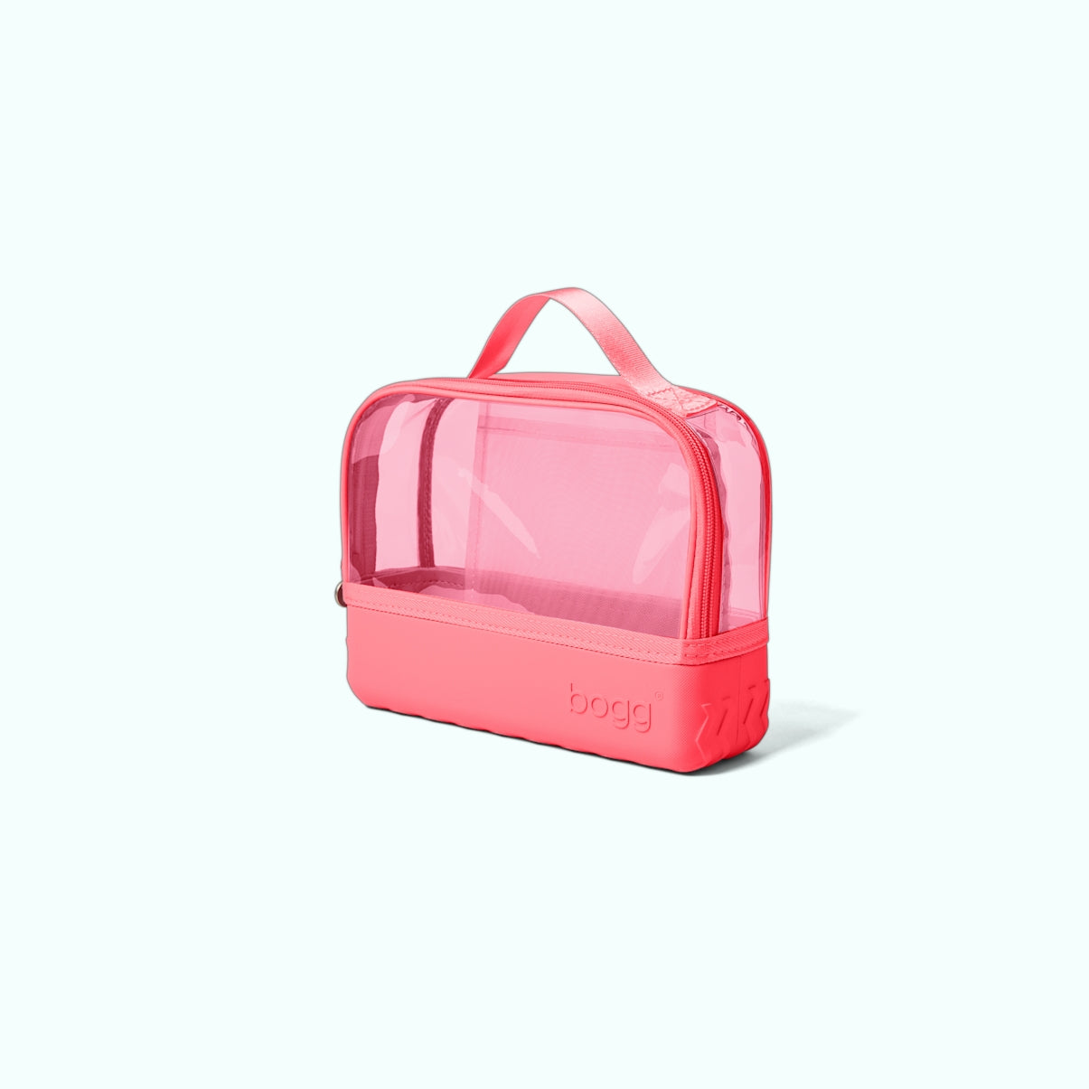 Boggs N' Ends Capri Coral Pool Gear Organizer Ultra Durable Tip Resistant Adjustable Shoulder Strap for Summer Adventures