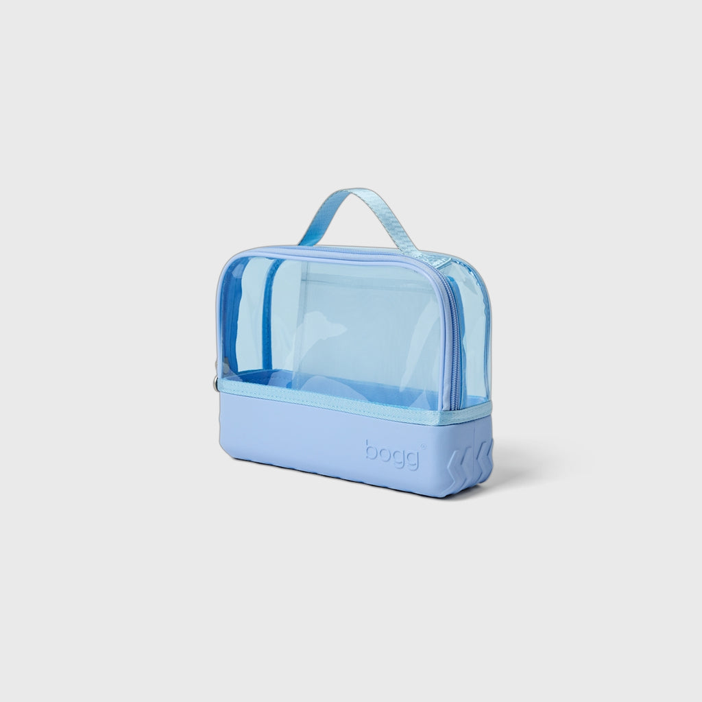 Boggs N' Ends Carolina on my Mind Pool Gear Organizer Luxury Oversized Accessory Organizer Pouch for Resort Vacations