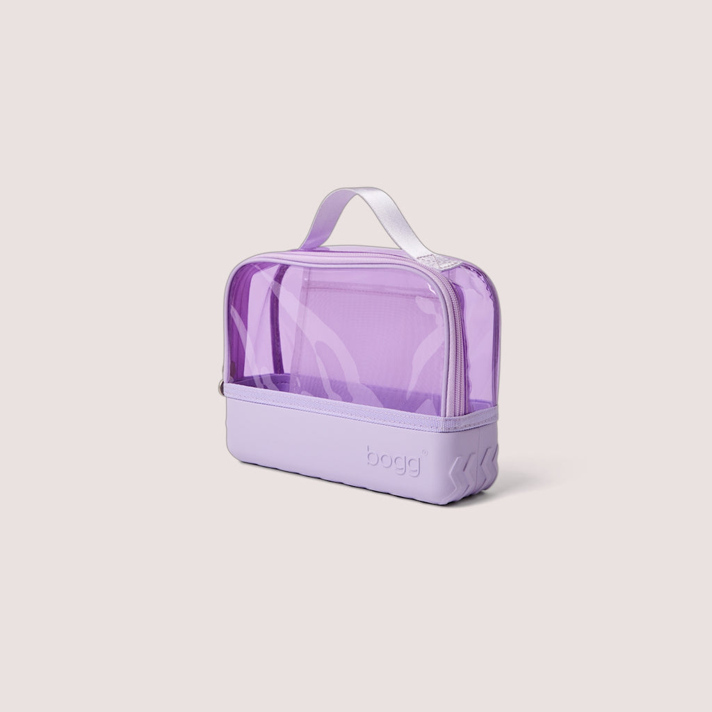 Boggs N' Ends I Lilac You a Lot Pool Gear Organizer Portable Multi Purpose Deep Storage Interior for Beach Holidays