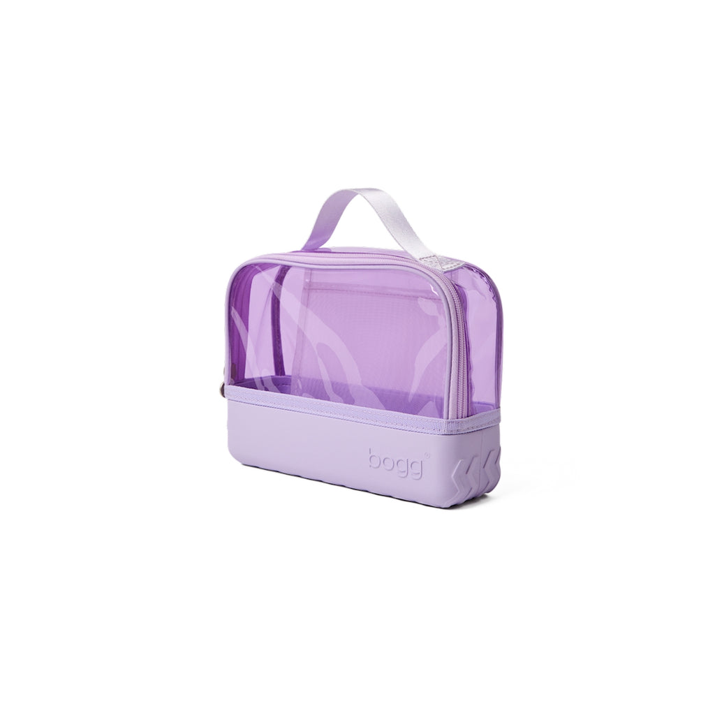 Boggs N' Ends I Lilac You a Lot Heavy Duty Rubber Beach Bag Travel Friendly Lightweight with Adjustable Shoulder Strap for Lake Adventures Travel Organizer Vacation Essentials for Women