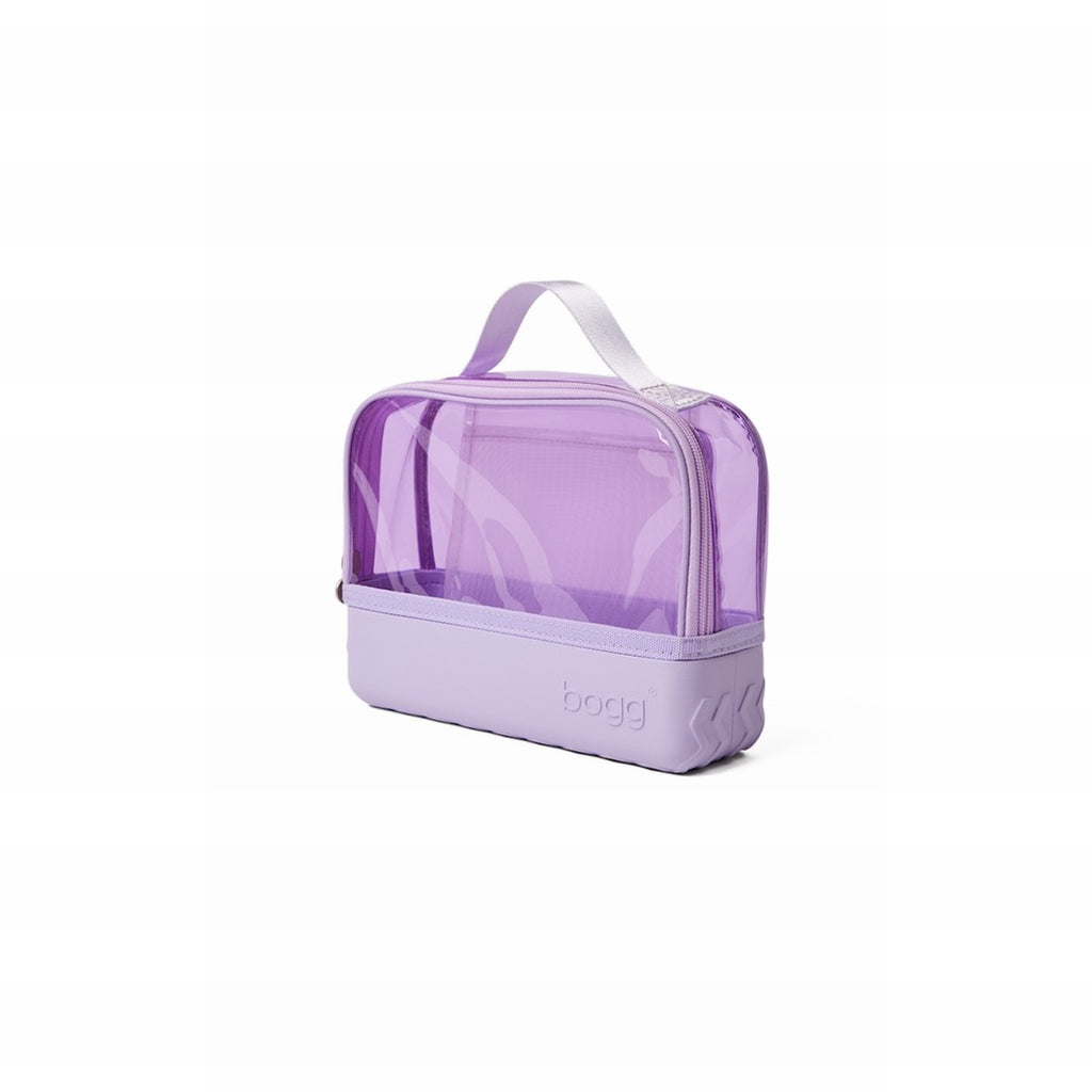 Boggs N' Ends I Lilac You a Lot Large Capacity Beach Carryall Travel Friendly Tip Resistant with Extra Storage Compartments for Pool Days Travel Organizer Vacation Essentials for Women