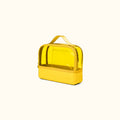 Boggs N' Ends Limoncello Yellow Sunny Getaway Carryall Functional Waterproof Deep Storage Interior for Pool Activities