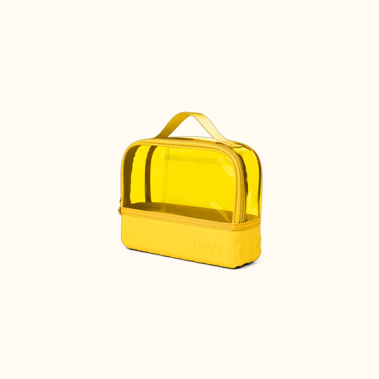 Boggs N' Ends Limoncello Yellow Sunny Getaway Carryall Functional Waterproof Deep Storage Interior for Pool Activities