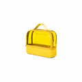Boggs N' Ends Limoncello Yellow Summer Beach Accessories Bag Oversized Waterproof with Reinforced Handles for Lake Adventures Travel Organizer Vacation Essentials for Women