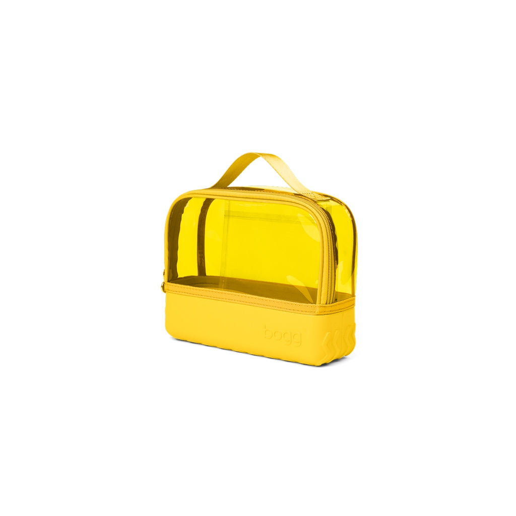 Boggs N' Ends Limoncello Yellow Family Fun Day Tote Functional Easy Clean Deep Storage Interior for Cruise Travel