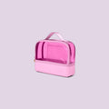 Boggs N' Ends Pink Taffy Luxury Resort Pool Tote Lightweight Washable with Adjustable Shoulder Strap for Cruise Travel Travel Organizer Vacation Essentials for Women