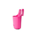 Bogg Bevy Haute Pink Resort Vacation Beach Tote Tip Resistant Tip Resistant with Waterproof Phone Pouch for Summer Travel Travel Organizer Vacation Essentials for Women