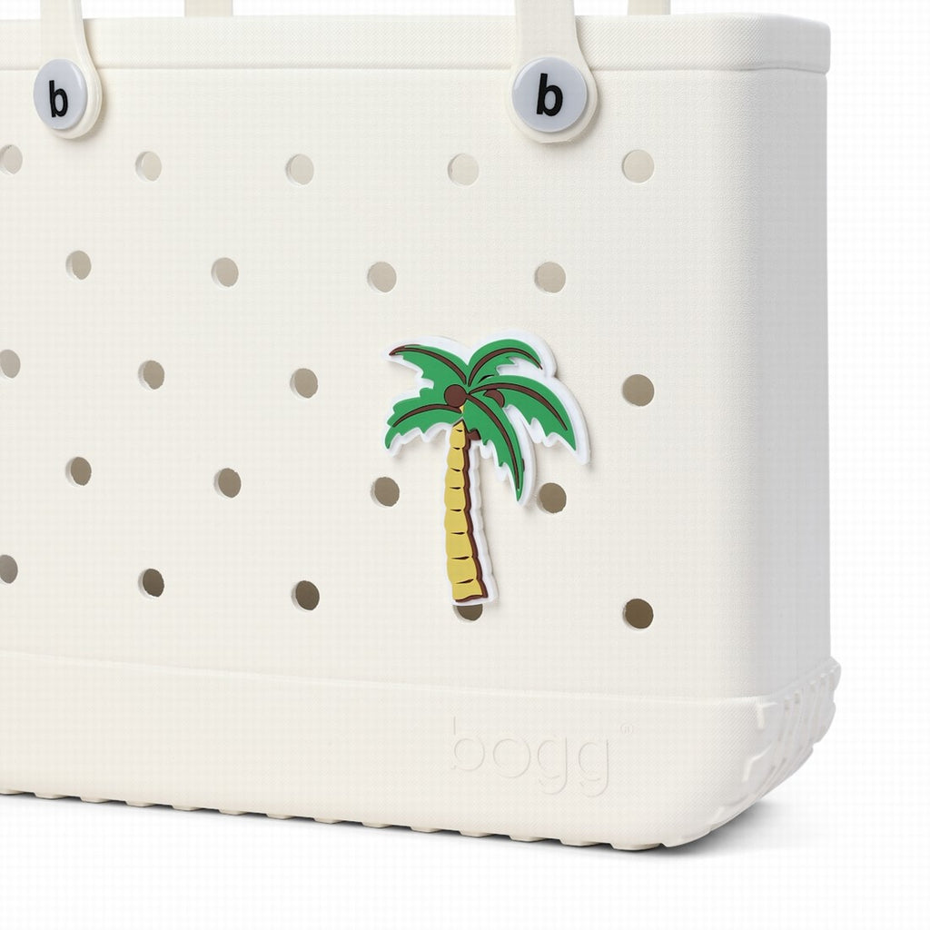 Bogg Bit Palm Tree Family Holiday Beach Organizer Modern Waterproof Extra Wide Opening for Resort Vacations