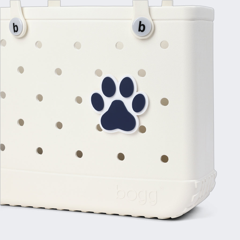 Bogg Bit Paw Waterproof EVA Beach Tote Bag Oversized Travel Friendly with Cosmetic Organizer for Beach Vacation Travel Organizer Vacation Essentials for Women