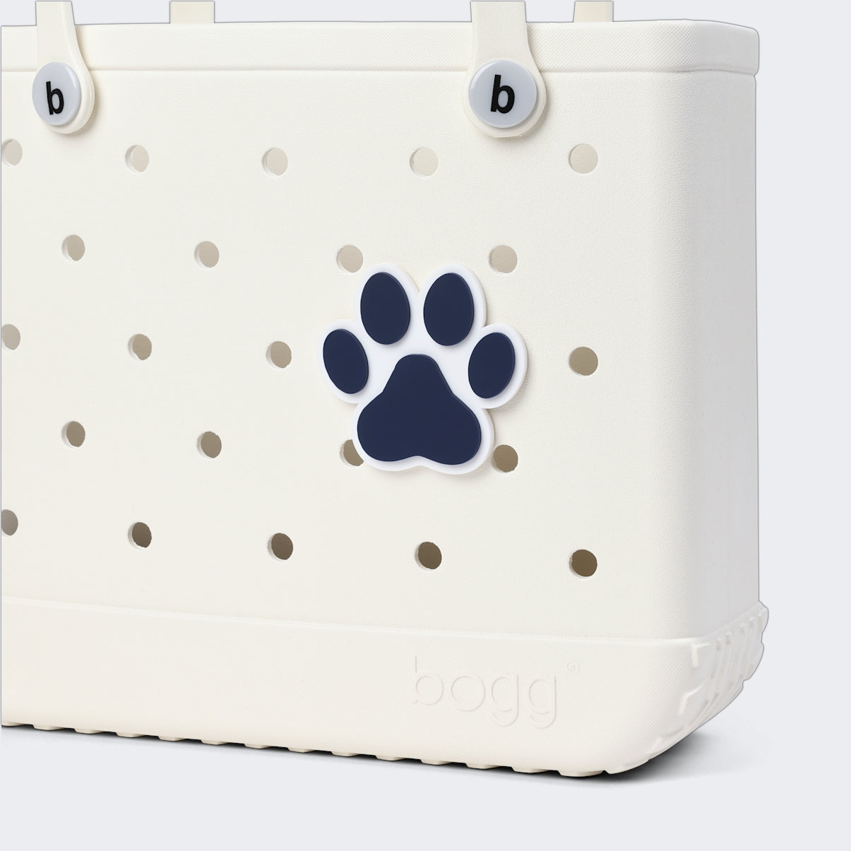 Bogg Bit Paw Waterproof EVA Beach Tote Bag Oversized Travel Friendly with Cosmetic Organizer for Beach Vacation Travel Organizer Vacation Essentials for Women