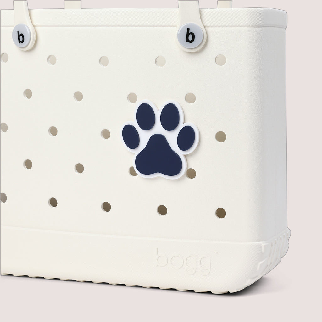 Bogg Bit Paw Weekend Getaway Beach Bag Waterproof Tip Resistant with Cosmetic Organizer for Outdoor Adventures Travel Organizer Vacation Essentials for Women
