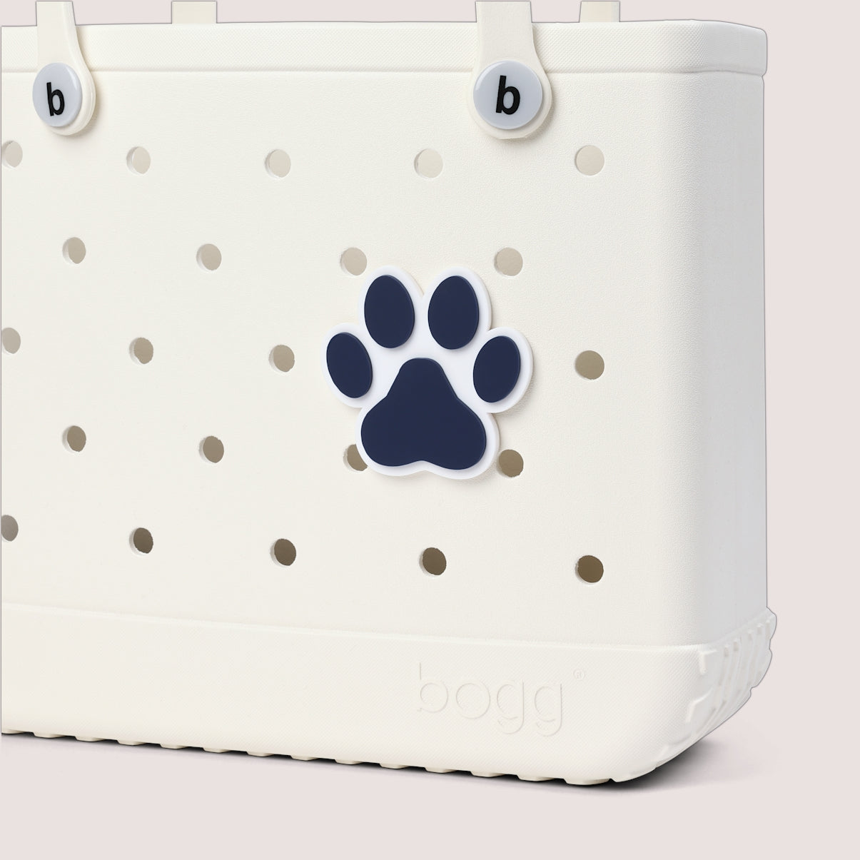 Bogg Bit Paw Weekend Getaway Beach Bag Waterproof Tip Resistant with Cosmetic Organizer for Outdoor Adventures Travel Organizer Vacation Essentials for Women