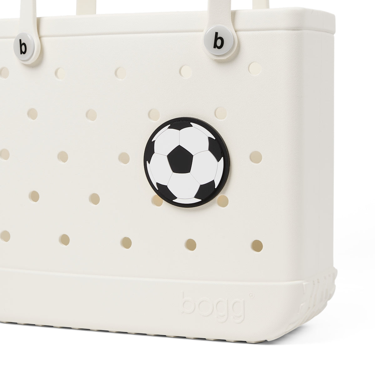 Bogg Bit Soccer Vacation Gear Organizer Modern Tip Resistant Open Top Access Access for Weekend Travel