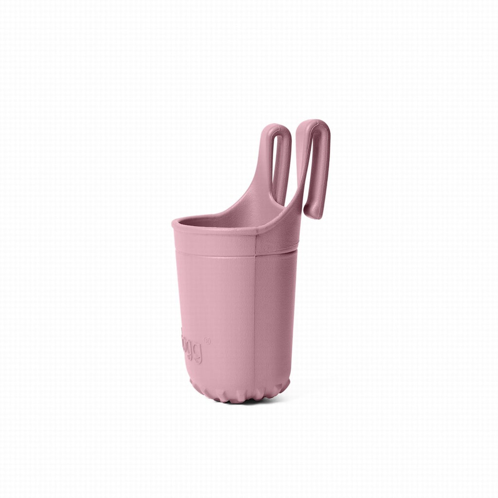Bogg Bevy Blushing Tropical Resort Beach Bag Lightweight Travel Friendly Reinforced Grip Handles for Summer Adventures