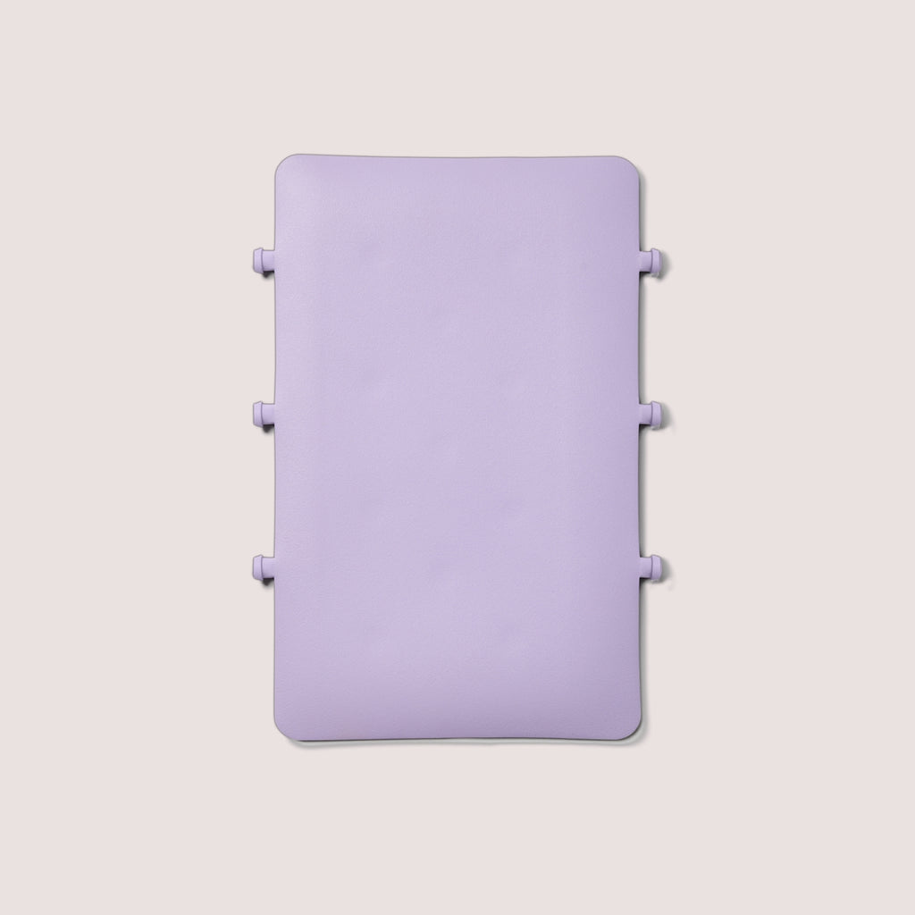 Divvy Up I Lilac You a Lot Holiday Resort Carryall Ultra Durable Sandproof Open Top Access Access for Cruise Travel