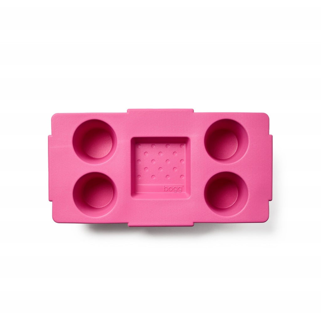 Top o' the Bogg to Ya Haute Pink Beach Gear Storage Bag Modern Travel Friendly Deep Storage Interior for Resort Vacations