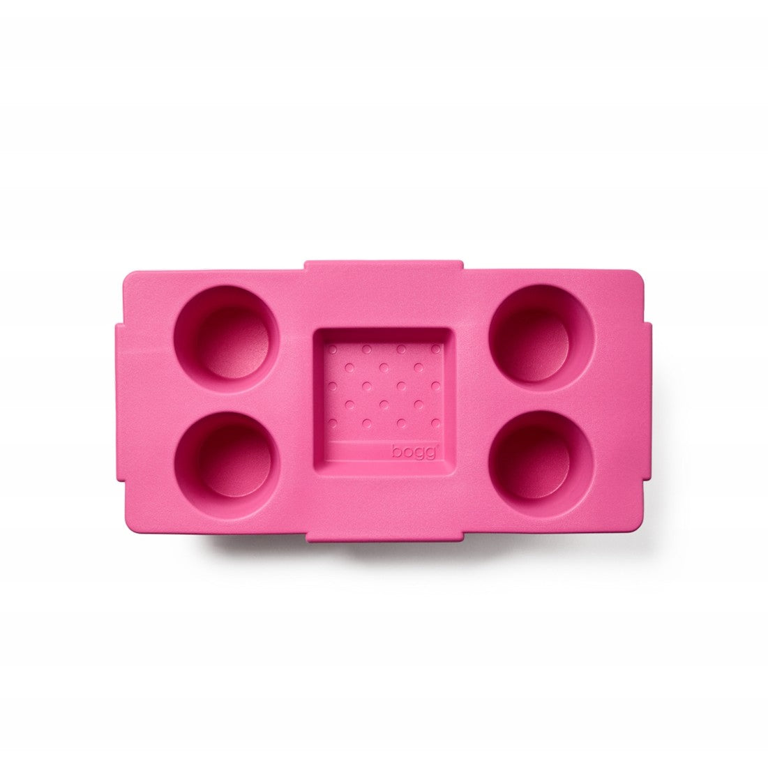 Top o' the Bogg to Ya Haute Pink Beach Gear Storage Bag Modern Travel Friendly Deep Storage Interior for Resort Vacations