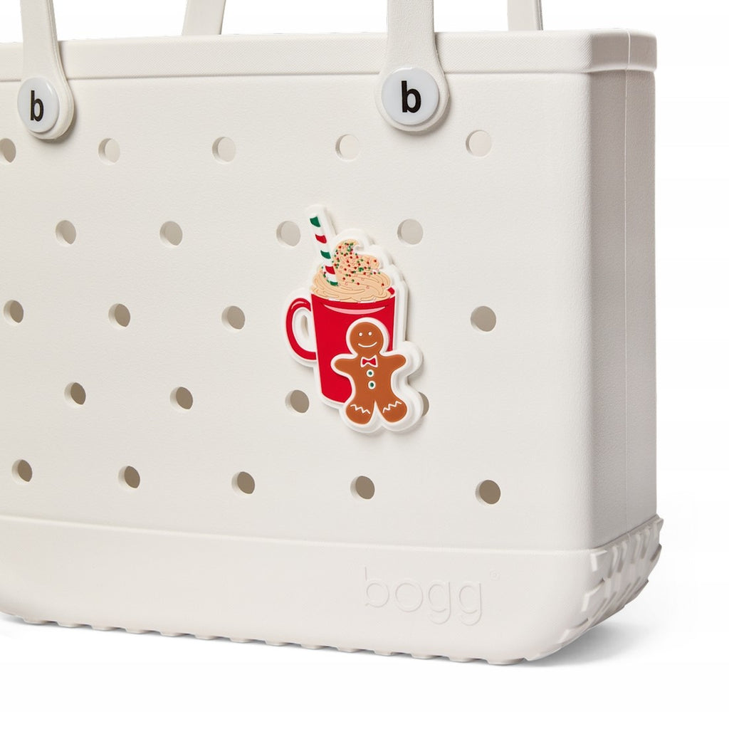 Bogg Bit Warm Winter Snacks Boat Trip Waterproof Tote Oversized Waterproof with Easy Clean Surface for Tropical Vacations Travel Organizer Vacation Essentials for Women