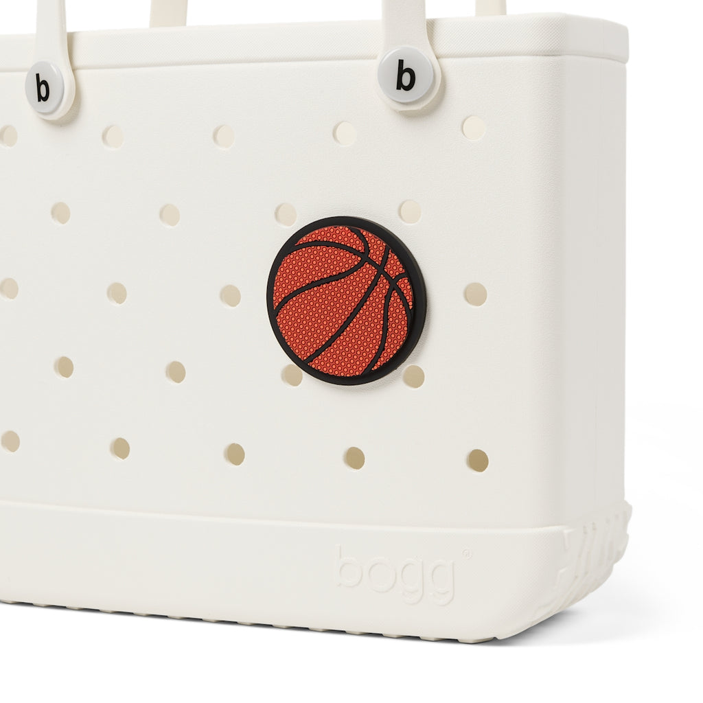 Bogg Bit Basketball Weekend Getaway Beach Bag Travel Friendly Durable with Non Slip Bottom for Weekend Getaways Travel Organizer Vacation Essentials for Women