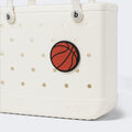Bogg Bit Basketball Weekend Escape Carryall Ultra Durable Large Capacity Extra Wide Opening for Family Trips