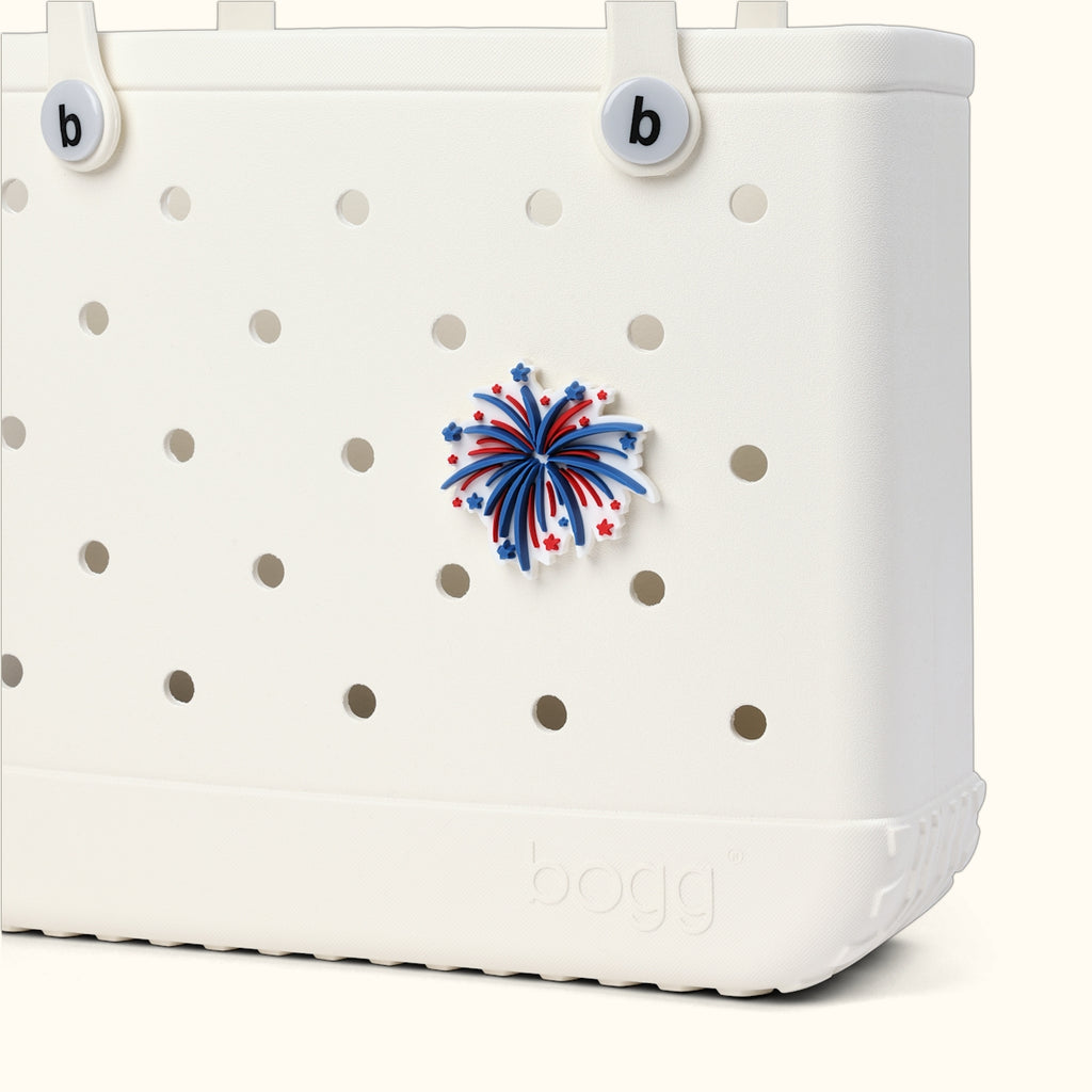 Bogg Bit Baby, You're a Firework Tropical Resort Beach Bag Premium Sandproof Waterproof Phone Pouch Included for Family Trips