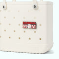 Bogg Bit Baseball Mom Holiday Cruise Tote Portable Waterproof Bonus Cosmetic Bag Included for Outdoor Sports