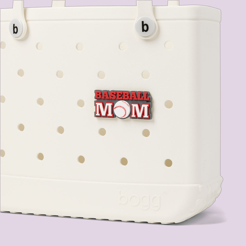Bogg Bit Baseball Mom Summer Beach Accessories Bag Easy Clean Tip Resistant with Reinforced Handles for Cruise Travel Travel Organizer Vacation Essentials for Women