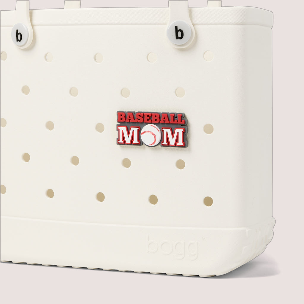 Bogg Bit Baseball Mom Open Top Beach Organizer Durable Waterproof with Makeup Bag for Resort Holidays Travel Organizer Vacation Essentials for Women