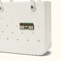 Bogg Bit Football Mom Water Sports Travel Tote Oversized Travel Friendly with Easy Clean Surface for Resort Holidays Travel Organizer Vacation Essentials for Women