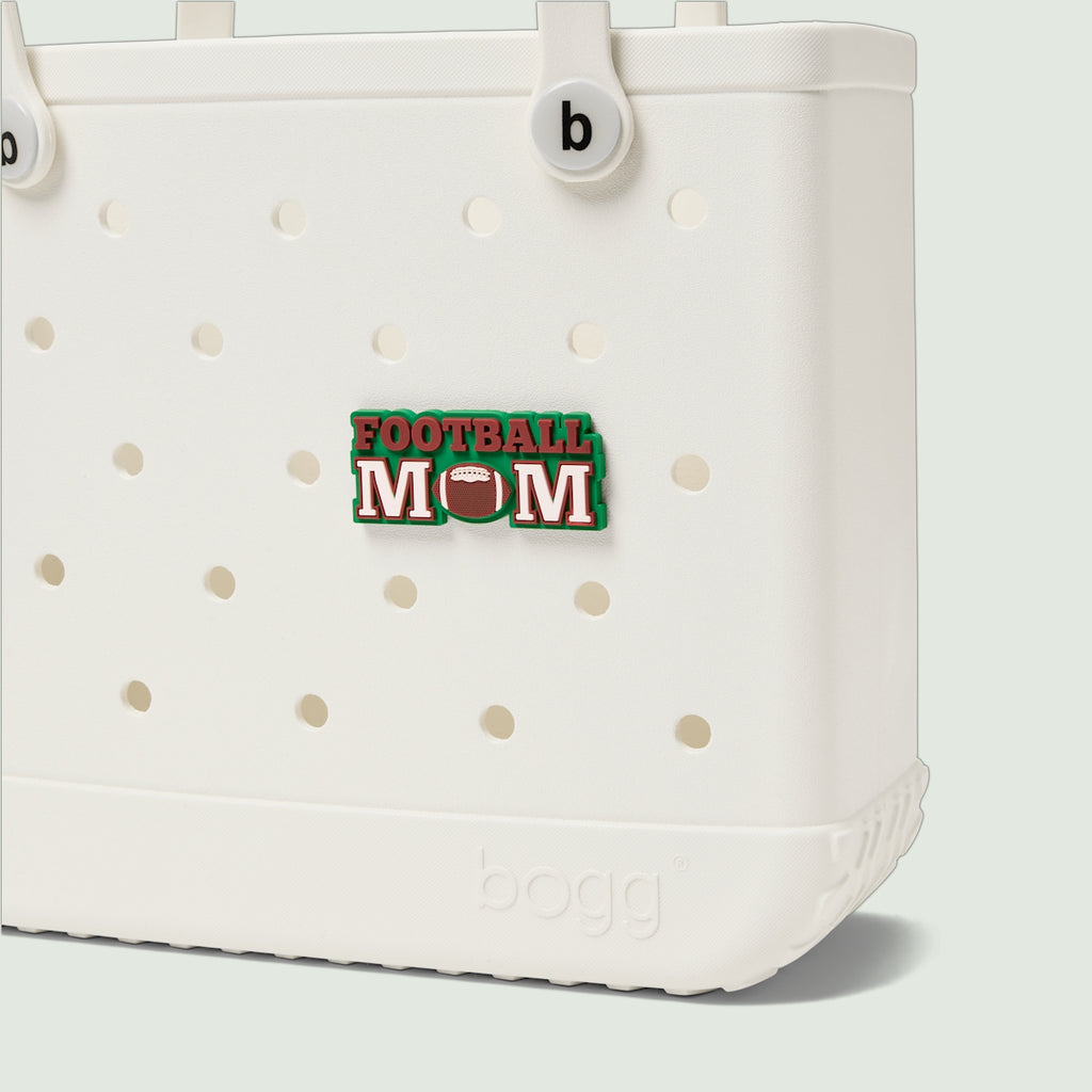 Bogg Bit Football Mom Vacation Gear Organizer Functional Waterproof Non Slip Bottom Design for Resort Vacations