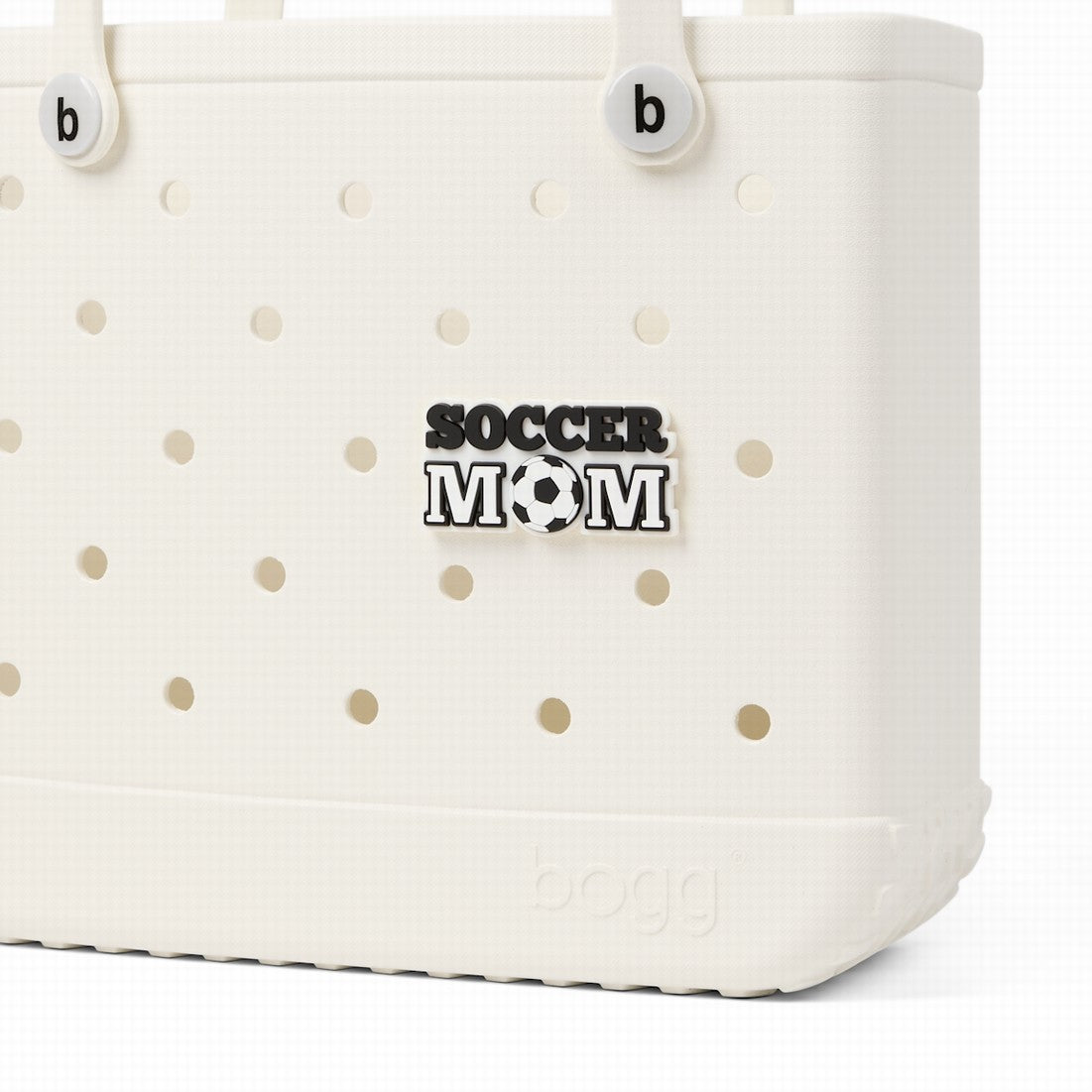 Bogg Bit Soccer Mom Weekend Getaway Beach Bag Waterproof Tip Resistant with Cosmetic Organizer for Outdoor Adventures Travel Organizer Vacation Essentials for Women