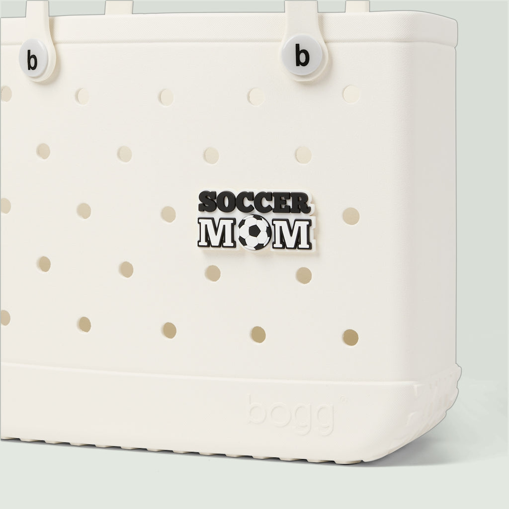 Bogg Bit Soccer Mom Quick Dry Beach Storage Tote Travel Friendly Oversized with Spacious Interior for Summer Travel Travel Organizer Vacation Essentials for Women