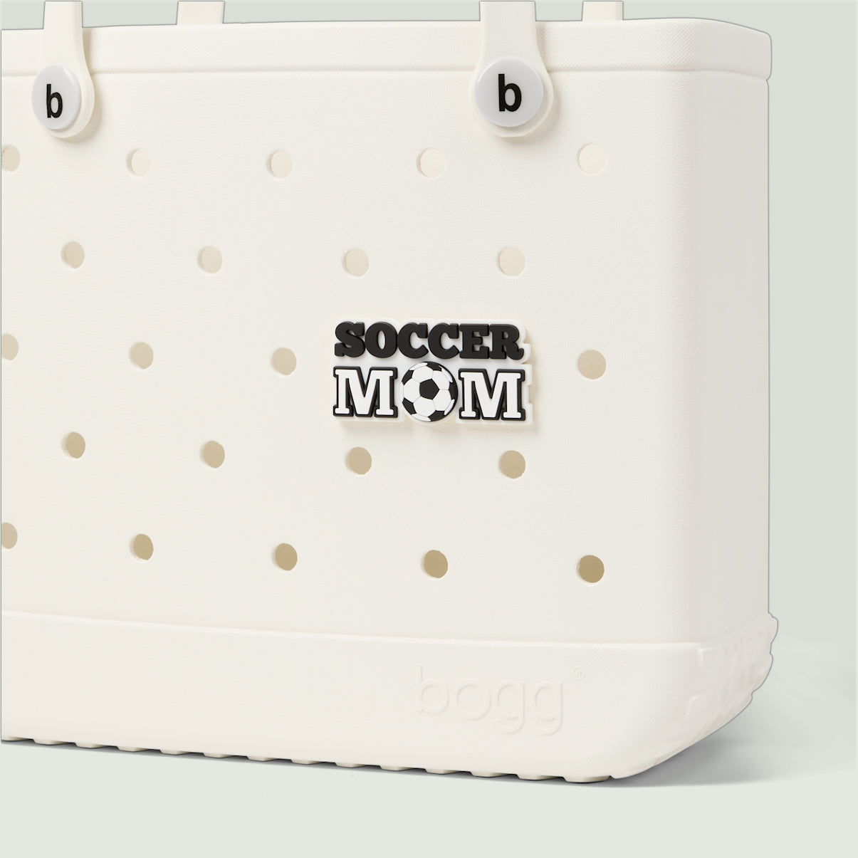 Bogg Bit Soccer Mom Quick Dry Beach Storage Tote Travel Friendly Oversized with Spacious Interior for Summer Travel Travel Organizer Vacation Essentials for Women