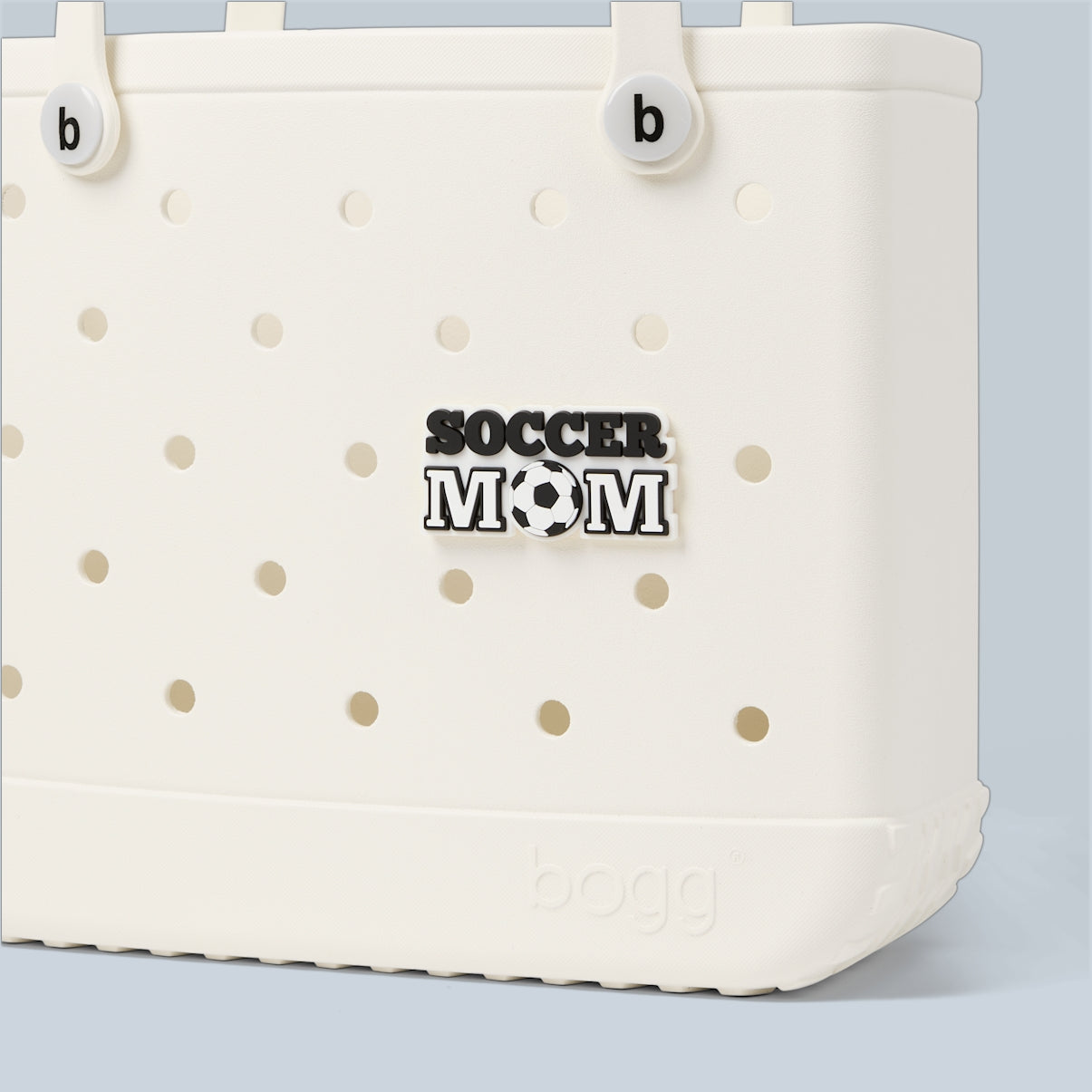 Bogg Bit Soccer Mom Travel Companion Beach Tote Ultra Durable Oversized Adjustable Shoulder Strap for Family Trips