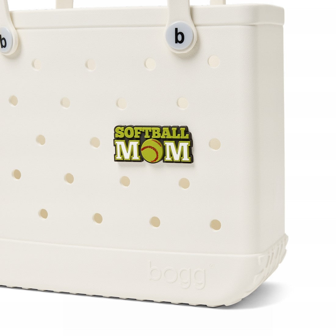 Bogg Bit Softball Mom Seaside Adventure Tote Ultra Durable Washable Bonus Cosmetic Bag Included for Pool Activities