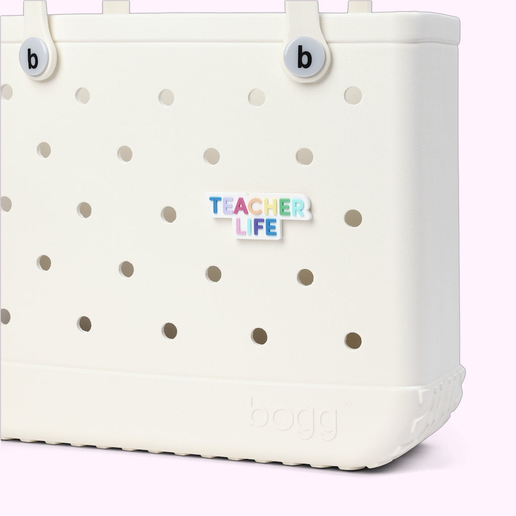 Bogg Bit Teacher Life Vacation Essentials Beach Organizer Lightweight Washable with Makeup Bag for Camping Trips Travel Organizer Vacation Essentials for Women