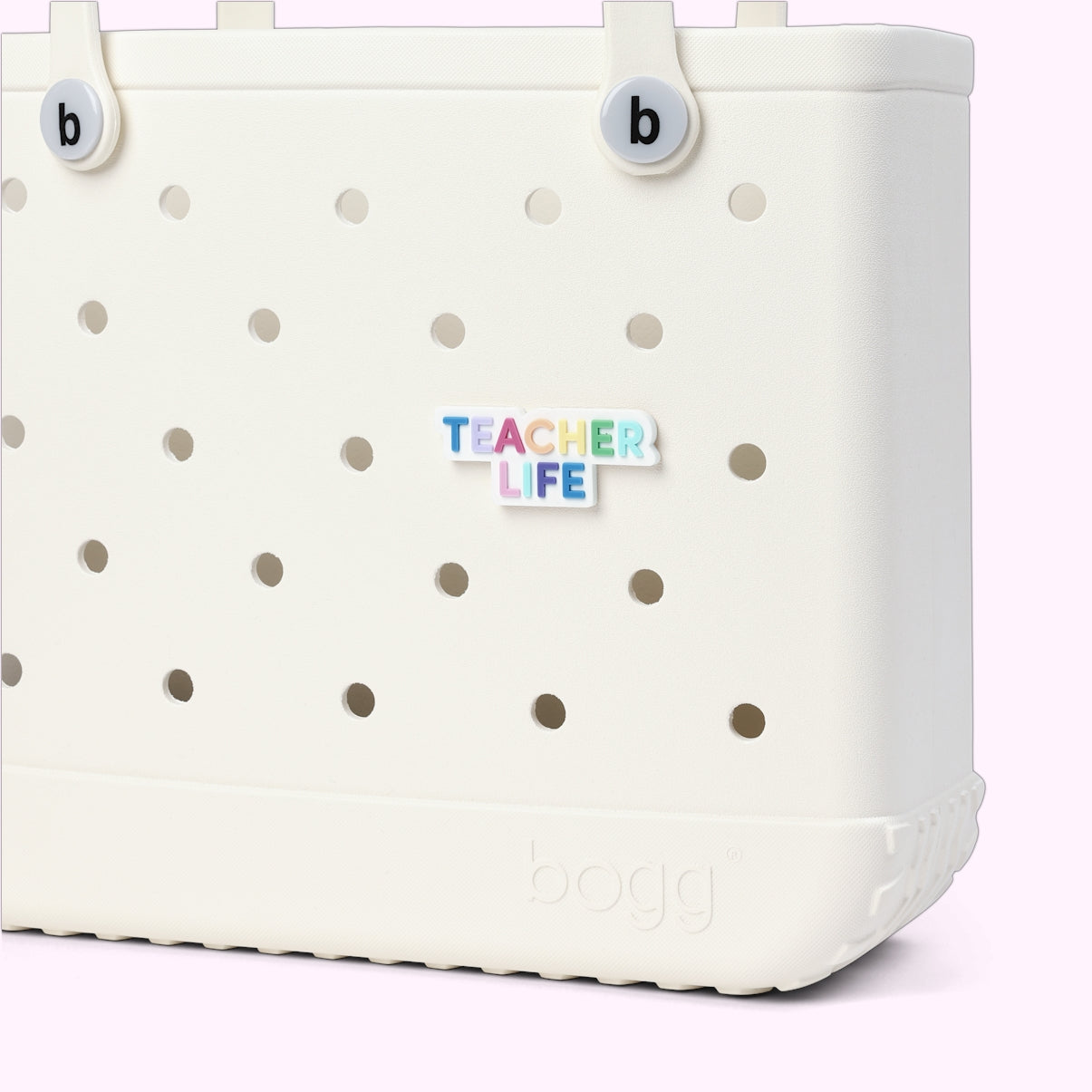 Bogg Bit Teacher Life Vacation Essentials Beach Organizer Lightweight Washable with Makeup Bag for Camping Trips Travel Organizer Vacation Essentials for Women