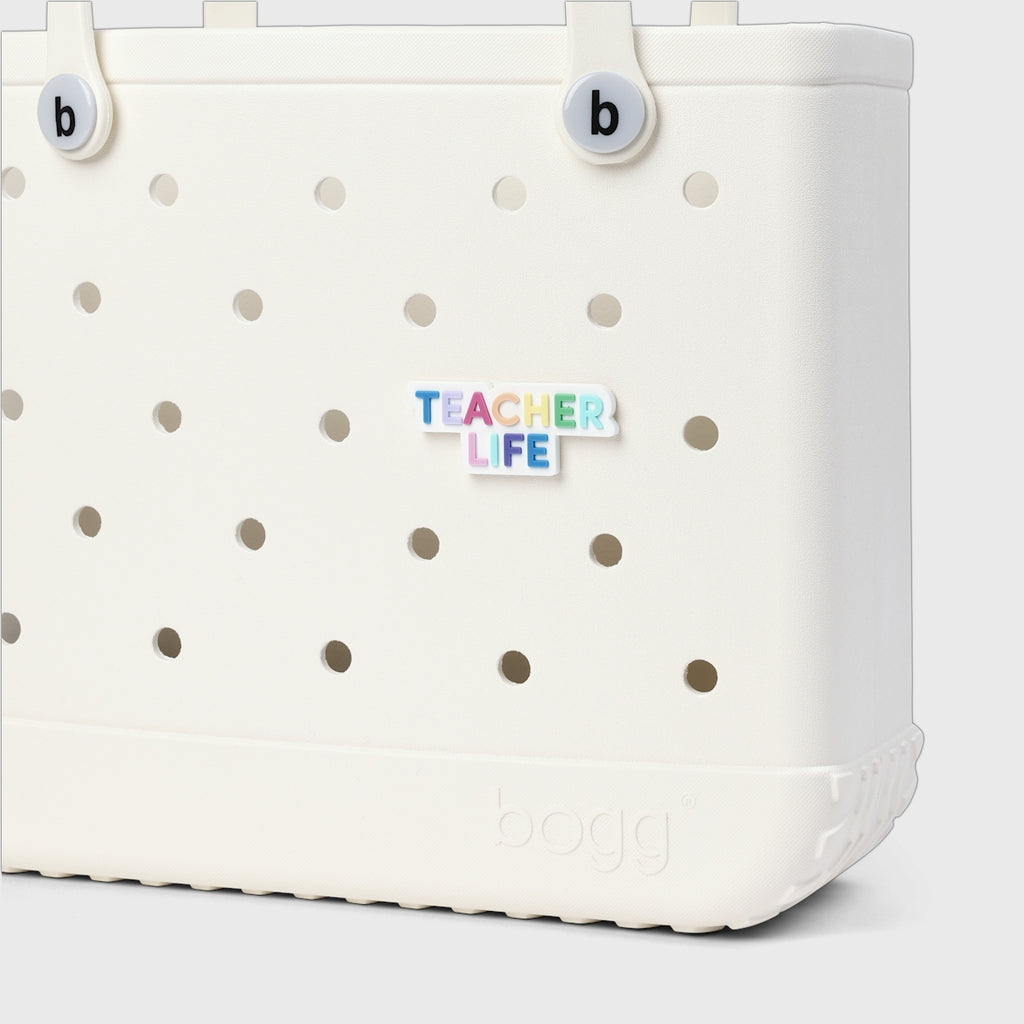 Bogg Bit Teacher Life Coastal Weekend Carryall Luxury Large Capacity Deep Storage Interior for Boat Excursions