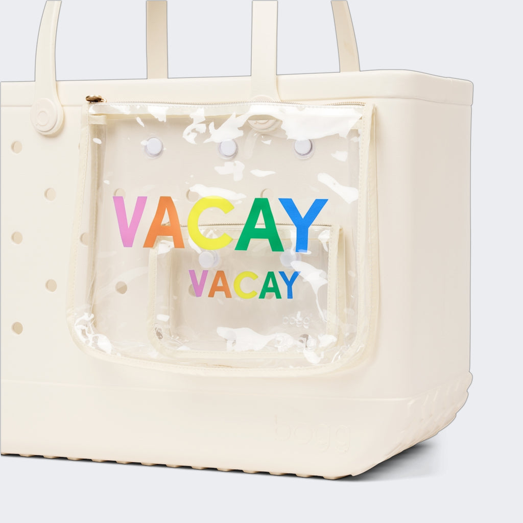 Decorative Insert Vacay Boat Trip Waterproof Tote Easy Clean Large Capacity with Spacious Interior for Family Beach Days Travel Organizer Vacation Essentials for Women