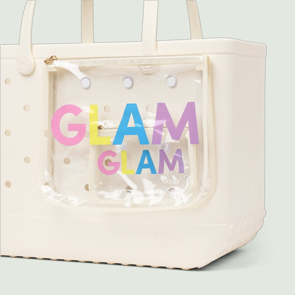 Decorative Insert Glam Beach Vacation Carryall Stylish Waterproof Waterproof Phone Pouch Included for Weekend Travel