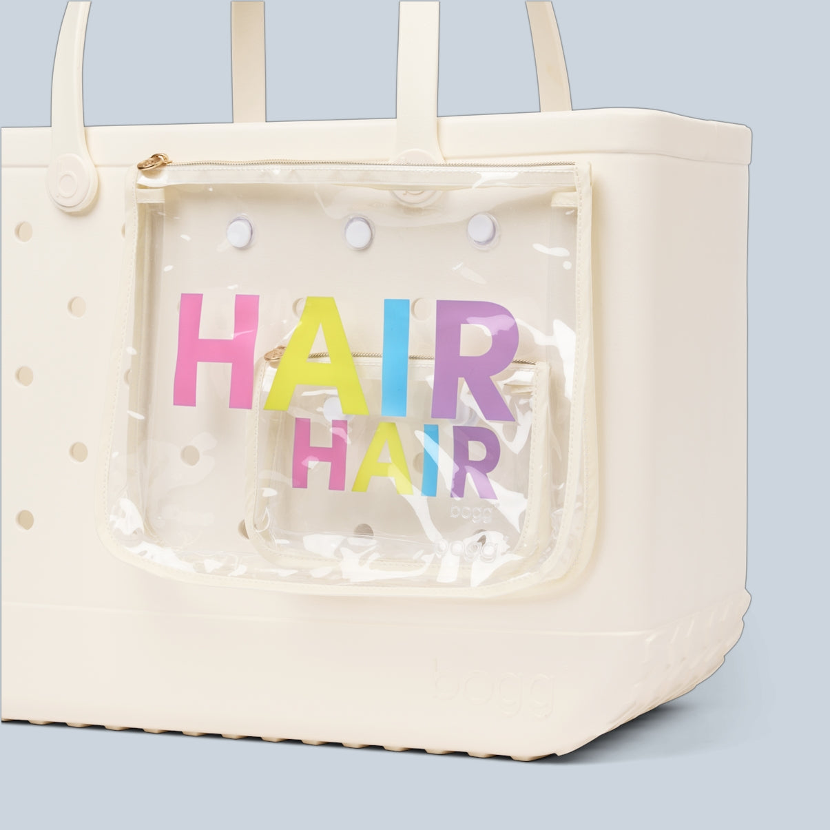 Decorative Insert Hair Pool Party Storage Bag Portable Washable Deep Storage Interior for Resort Vacations