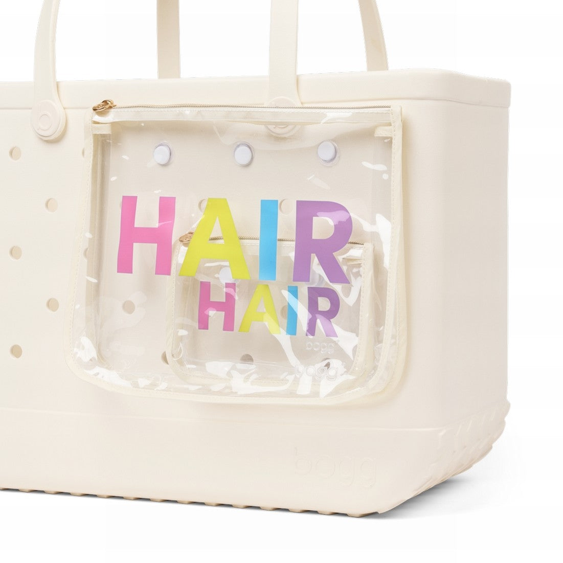 Decorative Insert Hair Heavy Duty Rubber Beach Bag Tip Resistant Travel Friendly with Extra Storage Compartments for Beach Vacation Travel Organizer Vacation Essentials for Women